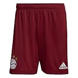 Adidas - FC Bayern München Basketball Saison 2021/22, Kurze Hose, Home, Spielausrüstung, M