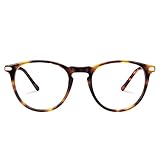 TSEBAN Vintage Polarisierte Damen Sonnenbrille Frauen Blaulichtfilter Brille, Acetat-Rahmen & UV 400 S