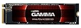 Mushkin Gamma Gen 4.0 - 4TB PCIe Gen4 x4 NVMe 1.3 - M.2 (2280) Gaming Internal Solid State Drive (SSD) - 3D QLC - R/W bis 7.200/6.890 MB/s - Hardware-Verschlüsselung - (MKNSSDGA4TB-D8)