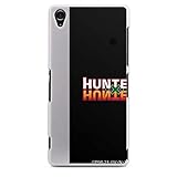 DeinDesign Hard Case kompatibel mit Sony Xperia Z3 Schutzhülle weiß Smartphone Backcover Hunter x Hunter Logo Offizielles Lizenzproduk