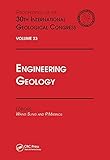 Engineering Geology: Proceedings of the 30th International Geological Congress, Volume 23 (English Edition)