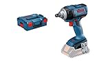 Bosch Professional 18V System Akku Drehschlagschrauber GDS 18V-300 (max. Drehmoment 300 Nm, ohne Akkus und Ladegerät, in L-BOXX)