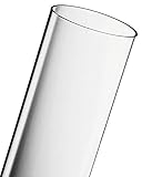 ACTIVA Glasröhre 125cm x 10 cm, Pyramide Cheops, Transp