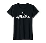 Trekking Alpenherz Berge Herz Alpen Wander - BERGKRAXLERIN T-S