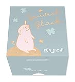 Grafik Werkstatt Message in a Box | Geschenkidee | 30 Kärtchen zum abreissen | Glück fü