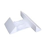 BEAUTYBIGBANG Seitenstützkissen für Babys,Abnehmbares herausnehmbares und waschbares,zum Schlafen Tiefschlafen,Baby Junge/Mädchen universell,1pc (Weiß)