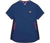 ellesse Herren Arverne Tee Unterhemd, Marineblau, M