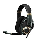 EPOS H6Pro Gaming Headset mit Mikrofon - Offene Akustik - Leichter Kopfbügel - Bequem & Robust - Für PC, Mac, PS4, PS5, Xbox Series X, Xbox One, Nintendo Switch (Grün)