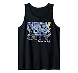 New York City Van Gogh Sternennacht Kunst Vincent Van Gogh Tank Top