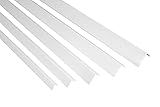 2 Meter | Winkelleiste | PVC | Kunststoff | Effector | 50x50mm | F23
