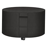 perfk BBQ Grill Abdeckung Gartenmöbel Abdeckung Outdoor Tischabdeckung - Mehrfarbig, 48,03 x 17,72 Z