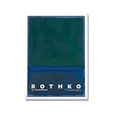 Marco Roscoes berühmte abstrakte mehrfarbige Wandbilder, nordische minimalistische Drucke und Poster, rahmenlose Leinwandbilder A3 30x45