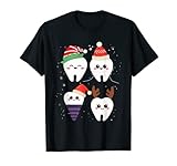 Lustiges Weihnachts-Kostüm, passend für Zahnarztassistenten, für Weihnachten T-S