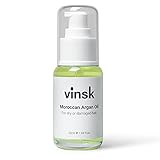 vinsk Moroccan Argan Öl Wellness Wunderwaffe für natürliche Pfelge stärkt Haut und Haare aus handverlesenen Argannüssen vinsk Moroccan Argan Ö