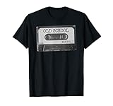 Vintage Style Oldschool Tape Kassette Mixtape T-S
