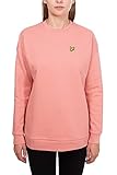 Lyle & Scott - Damen-Sweatshirt Oversize, Rosa, M