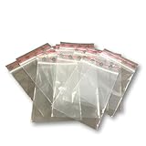 EKNA Druckverschlussbeutel 100 Stück 50my Verschlussbeutel 80x120 mm - Wählbare Größ