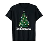 Oh Chemistree - Grüner Christbaum T-S