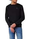 G-STAR RAW, Herren Premium Core Sweatshirt, Schwarz (dk black C235-6484), L