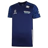 Williams Racing 2021 Herren Team Training Jersey T-Shirt - Blau - XX-Larg