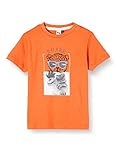 3 pommes Baby-Jungen 3q10013 Tee Mc T-Shirt, Orange (Orange 761), 12-18 Monate (Herstellergröße: 12/18)