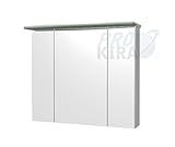 PELIPAL Balto Spiegelschrank/BL-SPS 06 / Comfort N / 85,2x74x27cm / A++