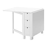 Ikea Gateleg Tisch weiß 1626.2928.1014