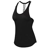 Damen Sporttop Yoga Tank Top Dry Fit Kompression Running Fitness T-Shirt Gym Yoga Tanktop Fitness Oberteil T-S