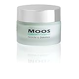 Moossalbe I Naturkosmetik I Bio-Antiaging Gesichtspflege 50 ml I Mooscreme mit Islandmoos, Hyaluron und Ceramiden, Anti-Faltencreme, bei trockener, auch sehr empfindlicher H