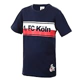 1. FC Köln Herren T-Shirt - Hugotsstr - Shirt div. Größen - Plus Lesezeichen I Love Köln Größe XL
