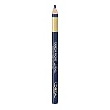 L'Oréal Paris Color Riche Le Khôl, 107 Deep Sea Blue - präziser und farbintensiver Kohl Kajal für perfekt betonte und ausdrucksstarke Augen, 1er Pack (1 x 1,1,5 g)