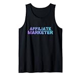 Marketer Vermarkter Marketing Händler Aktien Experte Handel Tank Top