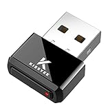Mini Mouse Jiggler, KissYee Mausbeweger USB Maus Jiggler mit EIN/AUS-Schalter, Treiberfreier Maus beweger Nicht nachweisbar, Verhindert Bildschirmschoner und Schlaf-Modus für Computer, Laptop