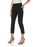 goldenpoint Damen-Leggings, gerade Jacquard, Schwarz , L