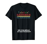 65. Geburtstag Gästebuch mit lustigen Geburtstagsspruch T-S