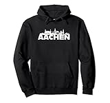 Aachen Westfalen City Skyline Silhouette Deutschland Pullover H