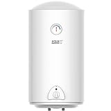 Aquamarin® Elektro Warmwasserspeicher - Größenwahl 30,50,80,100 Liter Speicher, 1500W Heizleistung und Thermometer - Boiler, Wasserboiler, Warmwasserb