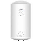 Aquamarin® Elektro Warmwasserspeicher - Größenwahl 30,50,80,100 Liter Speicher, 1500W Heizleistung und Thermometer - Boiler, Wasserboiler, Warmwasserb