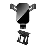 ONETOOSE Handyhalterung Auto FüR Mazda CX-5/CX-8 2016-2020 Spezieller GPS-Schwerkraft-Auto-Handy-Halter,Einstellbare LüFtungshalterung, Mit Mazda Log