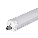 V-TAC VT-1249 LED Wasserdichte Lampe G-SERIE ECONOMICAL 1200mm 36W,Weiß