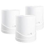 LUOGAO Wandhalterung für Deco X20 und X60 WiFi 6 Whole Home Mesh WiFi-System, Deco X20 3 Pack robuste Halterung mit Kabelmanagement für platzsp