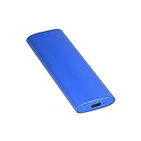 External Hard Drive 1TB 2TB, Hard Drive USB3.1 Portable HDD Compatible Mac, PC (2TB-A Blue)