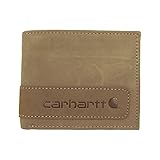 Carhartt Two-Tone Billfold Wing Wallet Geldbeutel 61-2204BRN, braun, 61-2204