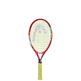 HEAD Unisex Jugend Novak 21 Tennis Racket, mehrfarbig, 4-6 J