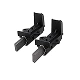 DL-pro Motorkohlen Set für Beko Blomberg 371201202 371201205 L94MF7 Kohlebürsten Kohlen für WMB WKE WKD WKL WKC WA W