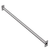 KÖNIGSPROD Reckstange, Turnstange, Klimmzugstange, Kletterstange, Edelstahl, 120