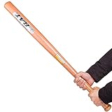 YGLONG BaseballschläGer 21-33inch Massivholz Baseball Bat Professionelle Hartholz Baseball Stick Softball Outdoor Sport Fitness Softballschläger (Color : 53cm)