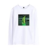 Rileyxxshop Justin Bieber T-Shirt Musikalische Bekleidung Sportbekleidung Buntes Top Männer und Frauen Jugend Sommer Justin Print C