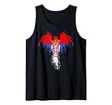 Serbien Flagge Fußball Trikot Adler Srbija Fudbal Kosarka Tank Top