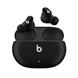 Beats Studio Buds – Komplett kabellose Bluetooth In-Ear Kopfhörer mit Noise-Cancelling – schweißbeständige, kompatibel mit Apple und Android, Bluetooth der Klasse 1, integriertes Mikrofon – Schw